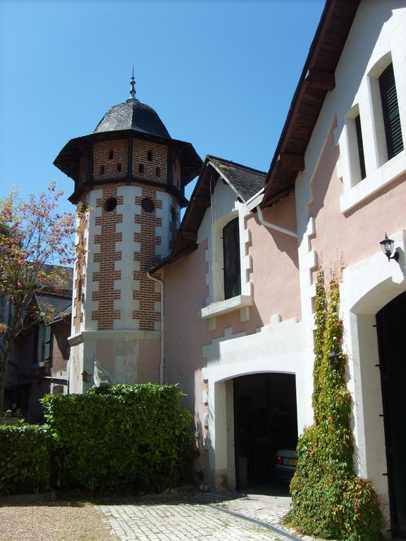 Chambre D'Hote Manoir De Clairbois Larcay Стая снимка