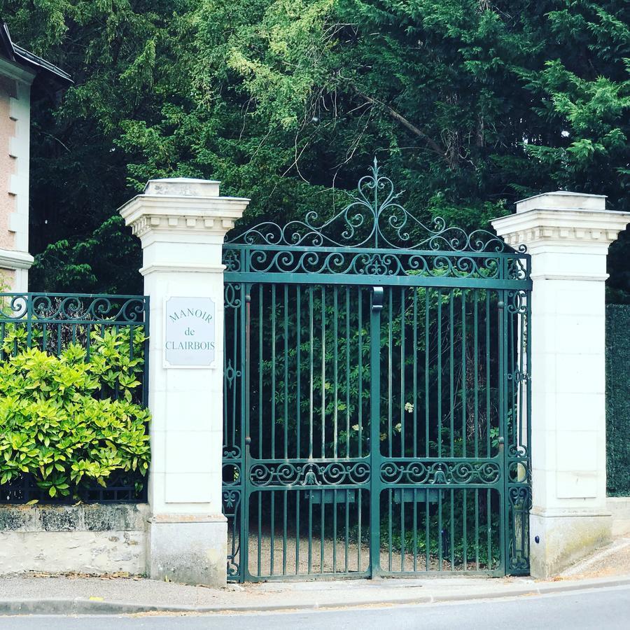 Chambre D'Hote Manoir De Clairbois Larcay Екстериор снимка